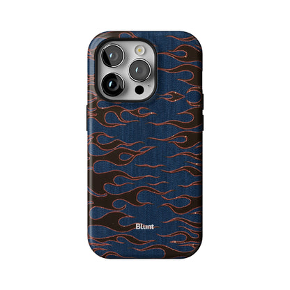 Midnight Heat iPhone Case gallery - Iphone_14_Pro_1
