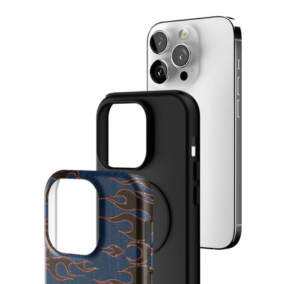 Midnight Heat iPhone Case gallery - Iphone_14_Pro_3