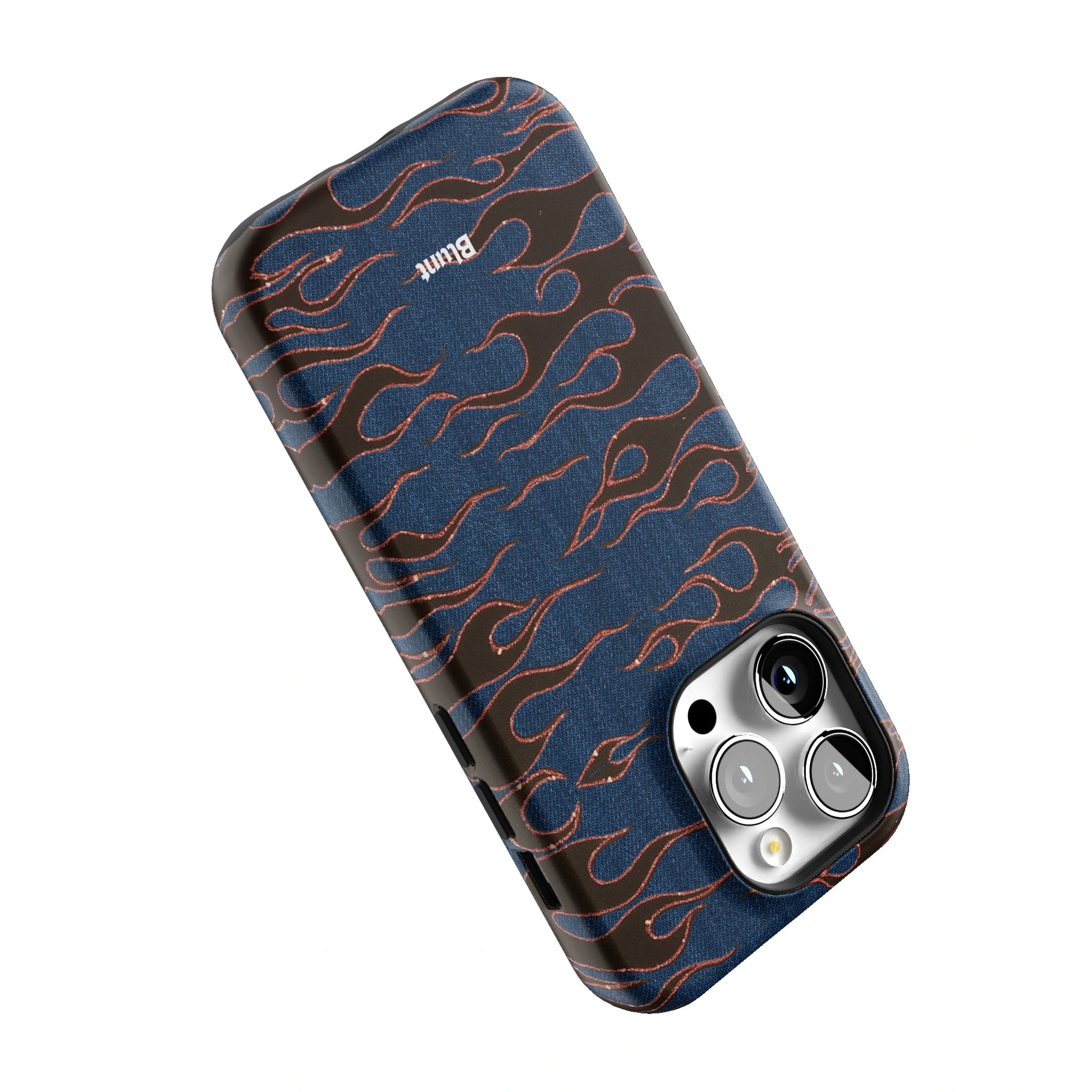 Midnight Heat iPhone Case gallery - Iphone_14_Pro_5