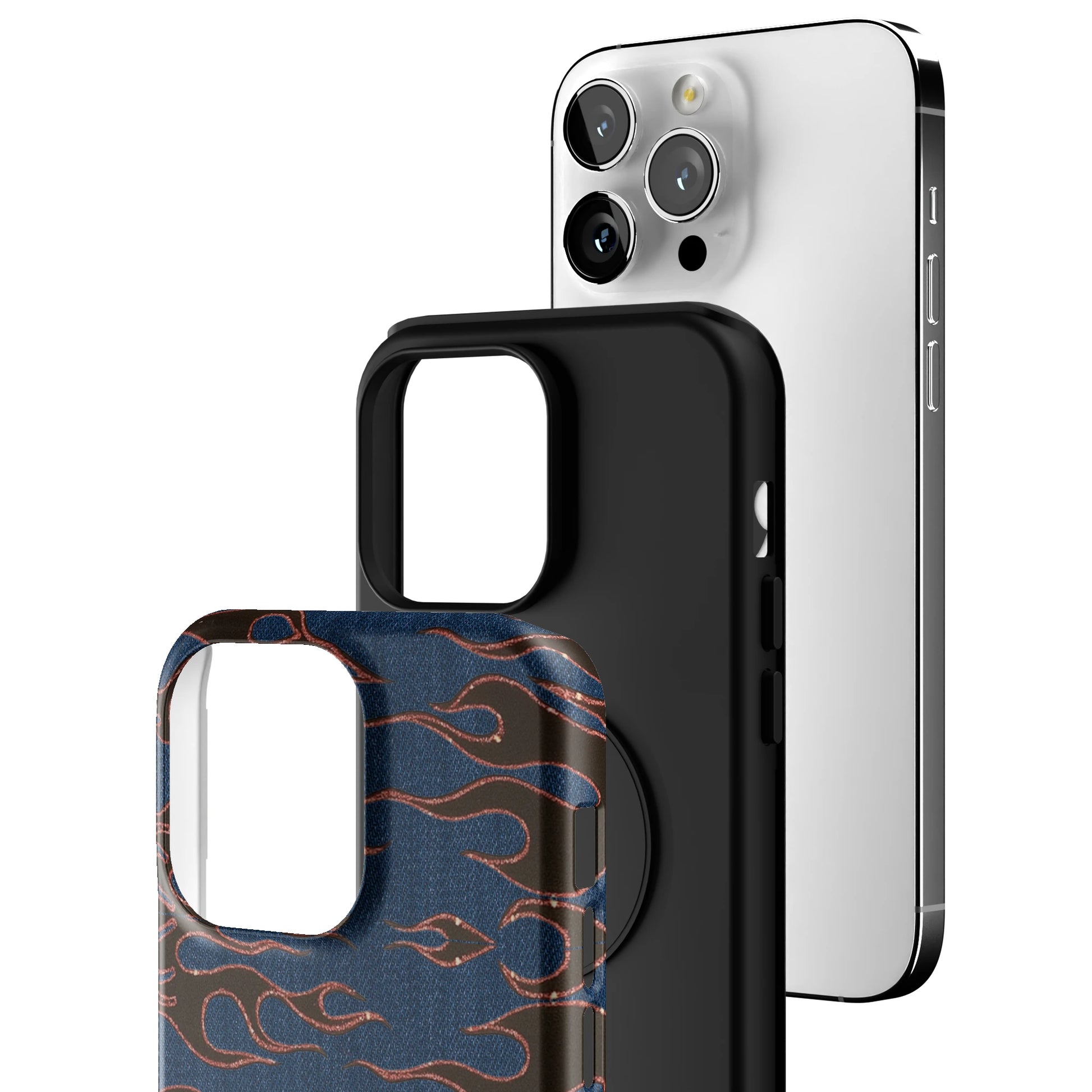 Midnight Heat iPhone Case gallery - Iphone_14_Pro_Max_3