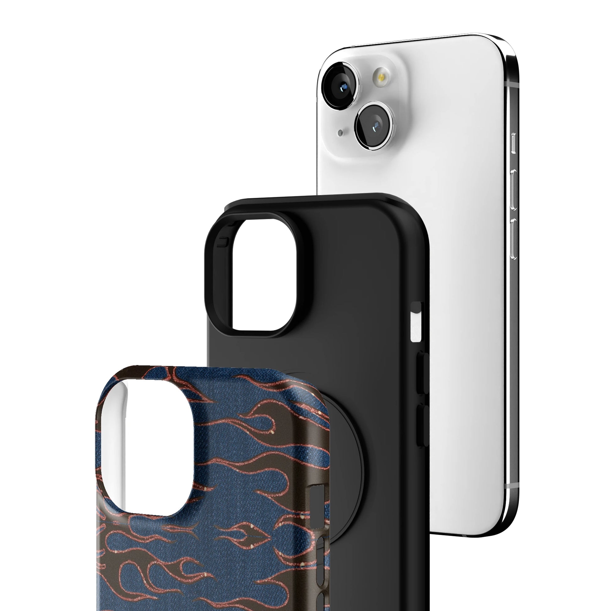 Midnight Heat iPhone Case gallery - Iphone_15_Iphone_3