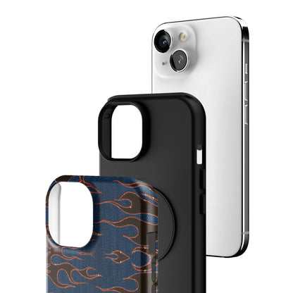 Midnight Heat iPhone Case gallery - Iphone_15_Iphone_3