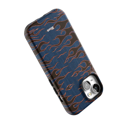 Midnight Heat iPhone Case gallery - Iphone_15_Iphone_5