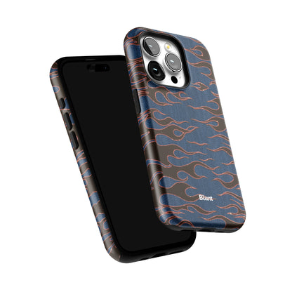 Midnight Heat iPhone Case gallery - Iphone_15_Pro_6