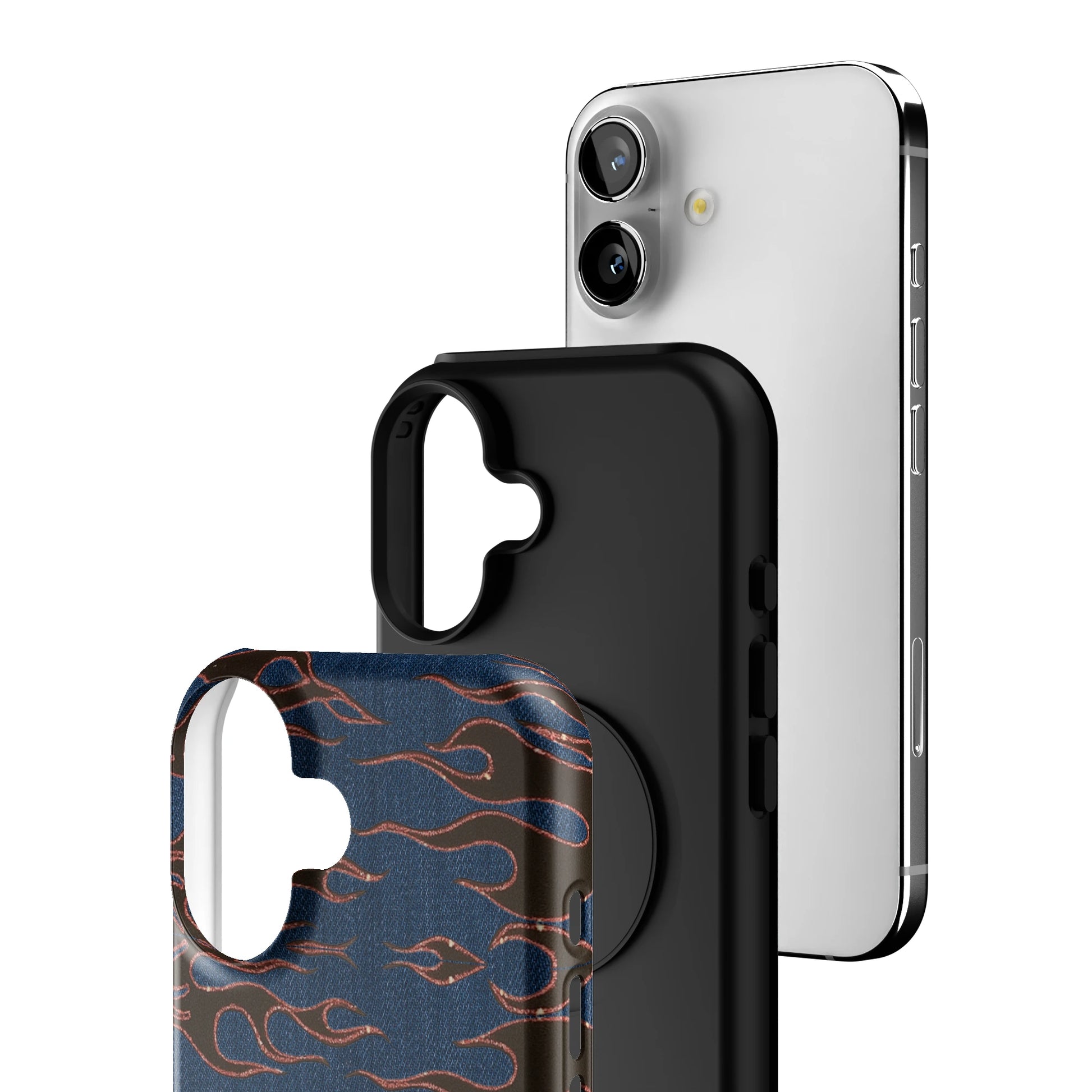 Midnight Heat iPhone Case gallery - Iphone_16_Iphone_3
