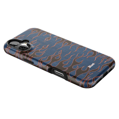Midnight Heat iPhone Case gallery - Iphone_16_Mini_Air_Plus_2