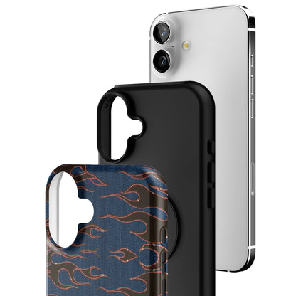 Midnight Heat iPhone Case gallery - Iphone_16_Mini_Air_Plus_3