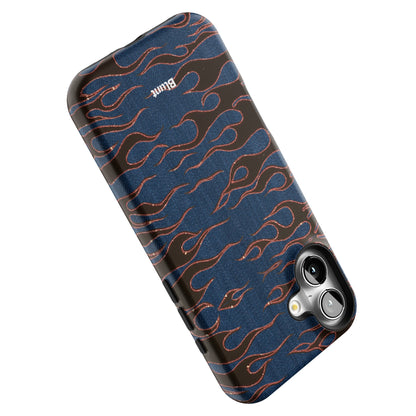Midnight Heat iPhone Case gallery - Iphone_16_Mini_Air_Plus_5