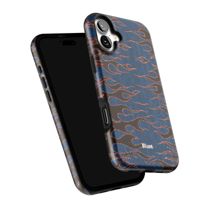 Midnight Heat iPhone Case gallery - Iphone_16_Mini_Air_Plus_6