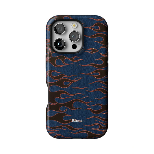 Midnight Heat iPhone Case gallery - Iphone_16_Pro_1