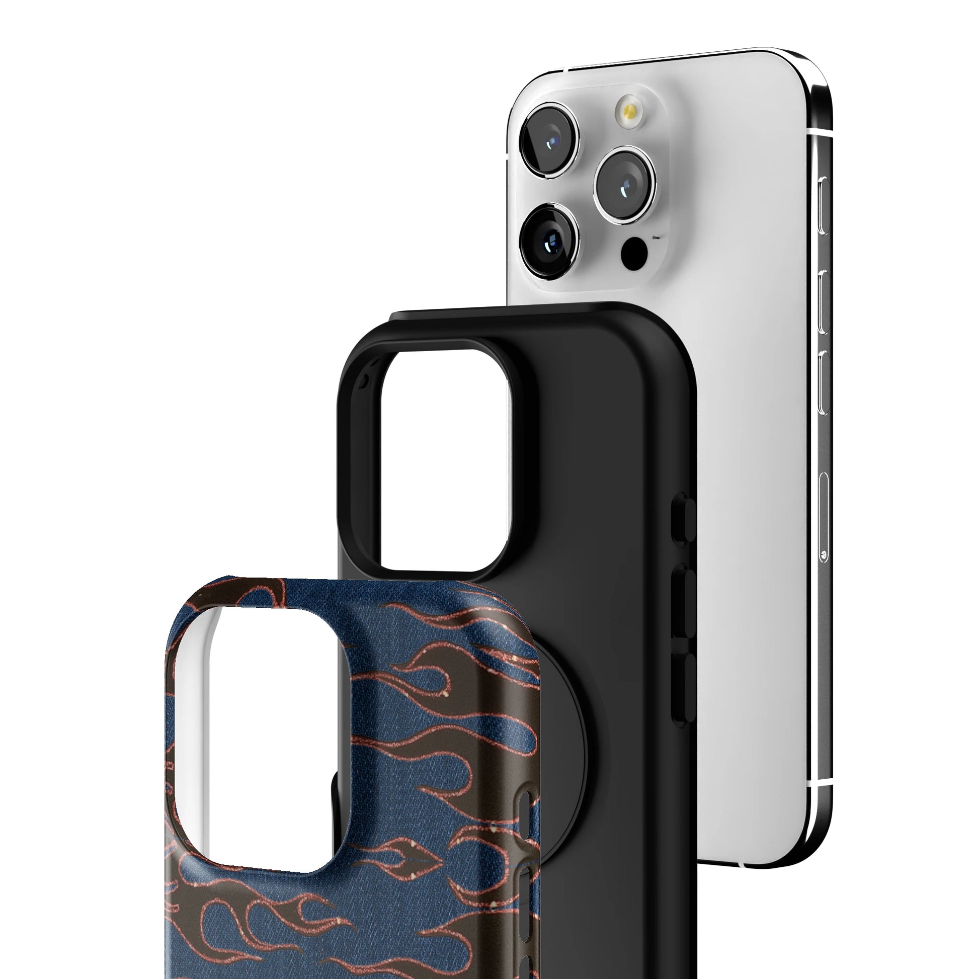 Midnight Heat iPhone Case gallery - Iphone_16_Pro_3