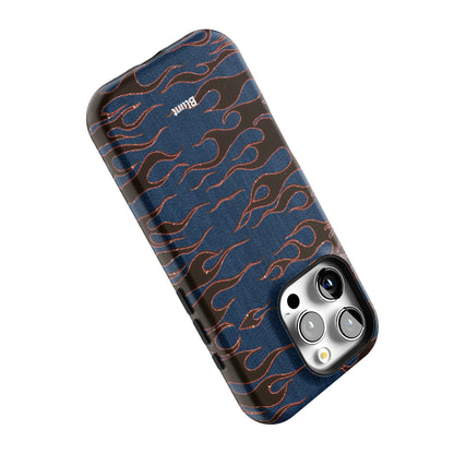 Midnight Heat iPhone Case gallery - Iphone_16_Pro_5