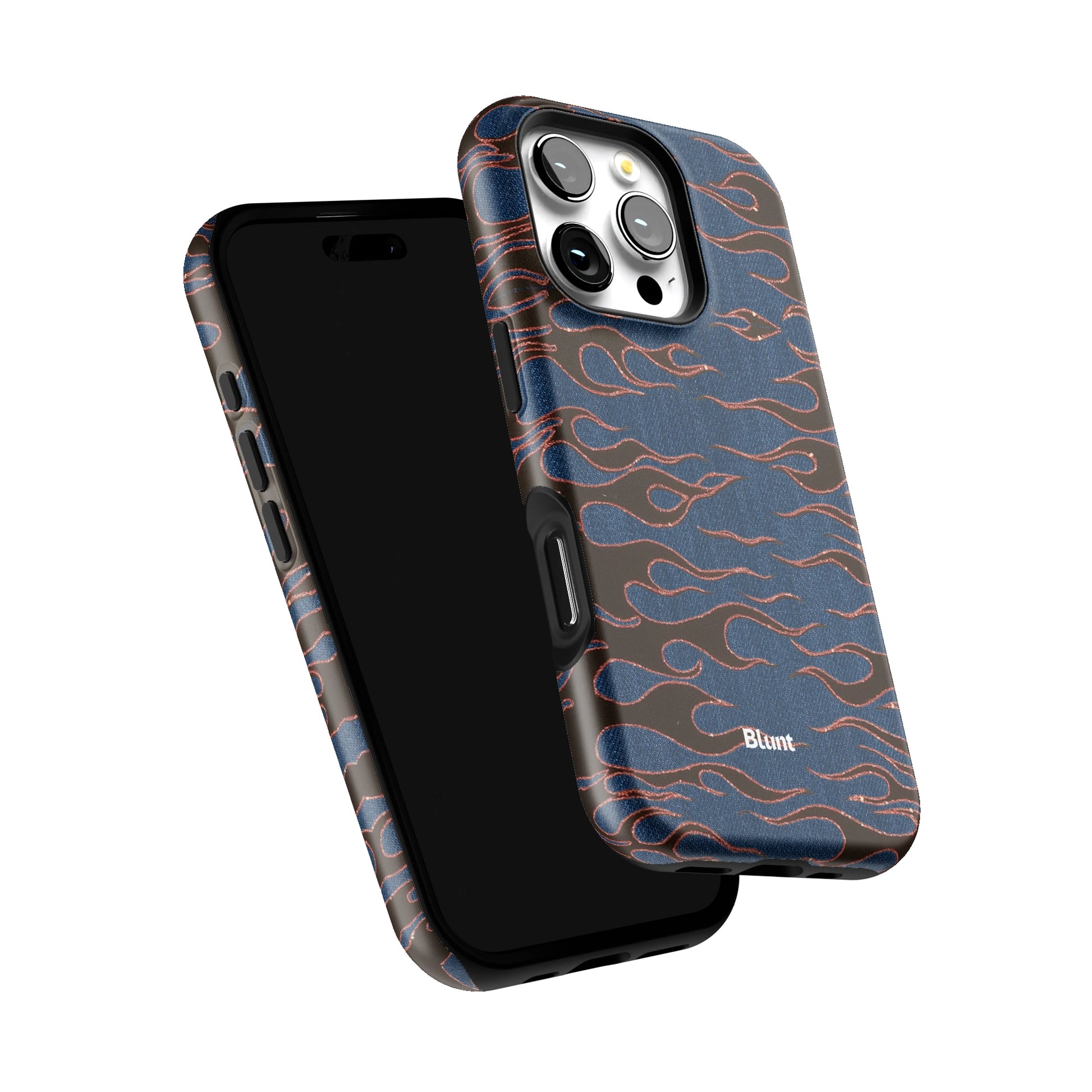Midnight Heat iPhone Case gallery - Iphone_16_Pro_6