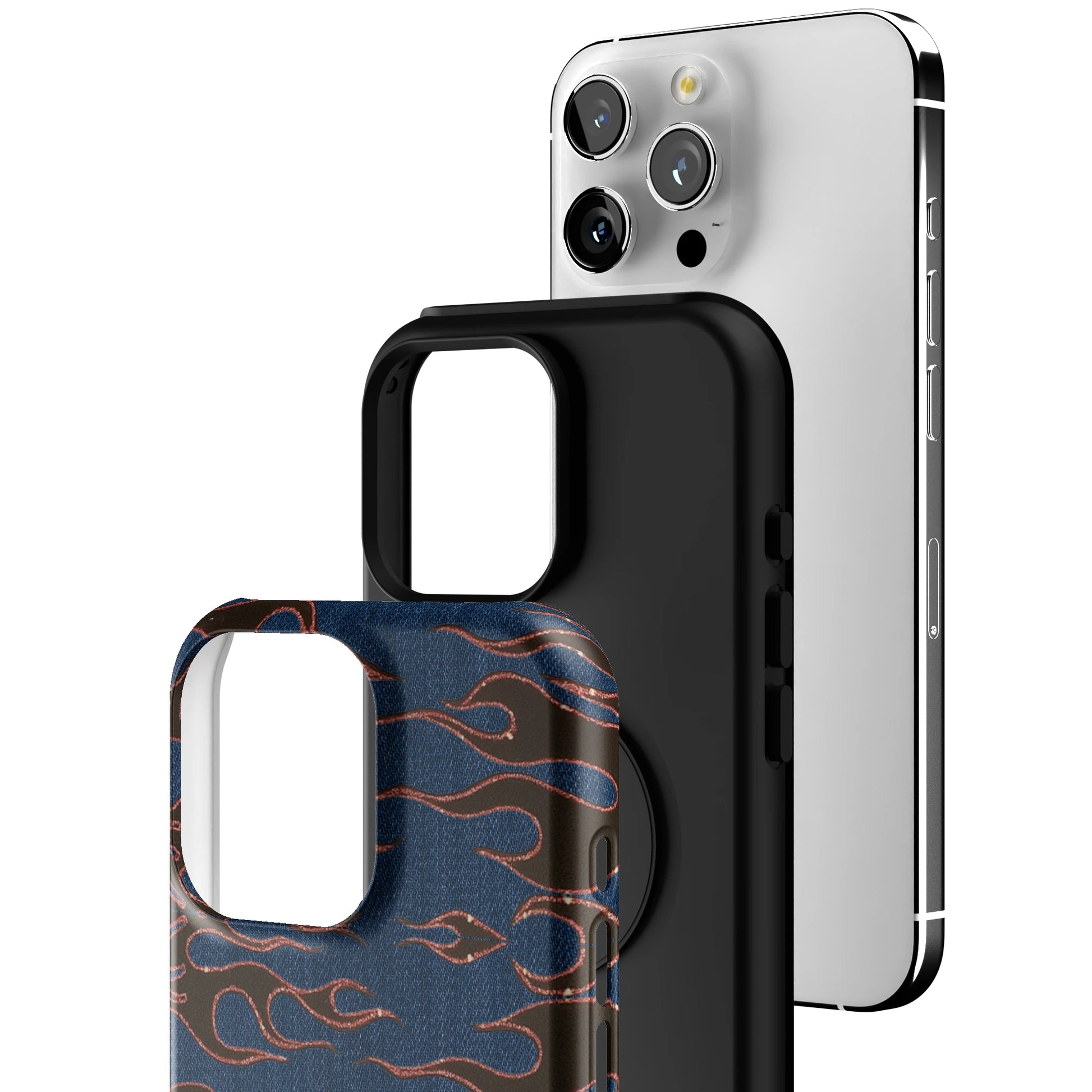 Midnight Heat iPhone Case gallery - Iphone_16_Pro_Max_3