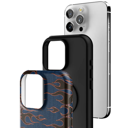 Midnight Heat iPhone Case gallery - Iphone_16_Pro_Max_3