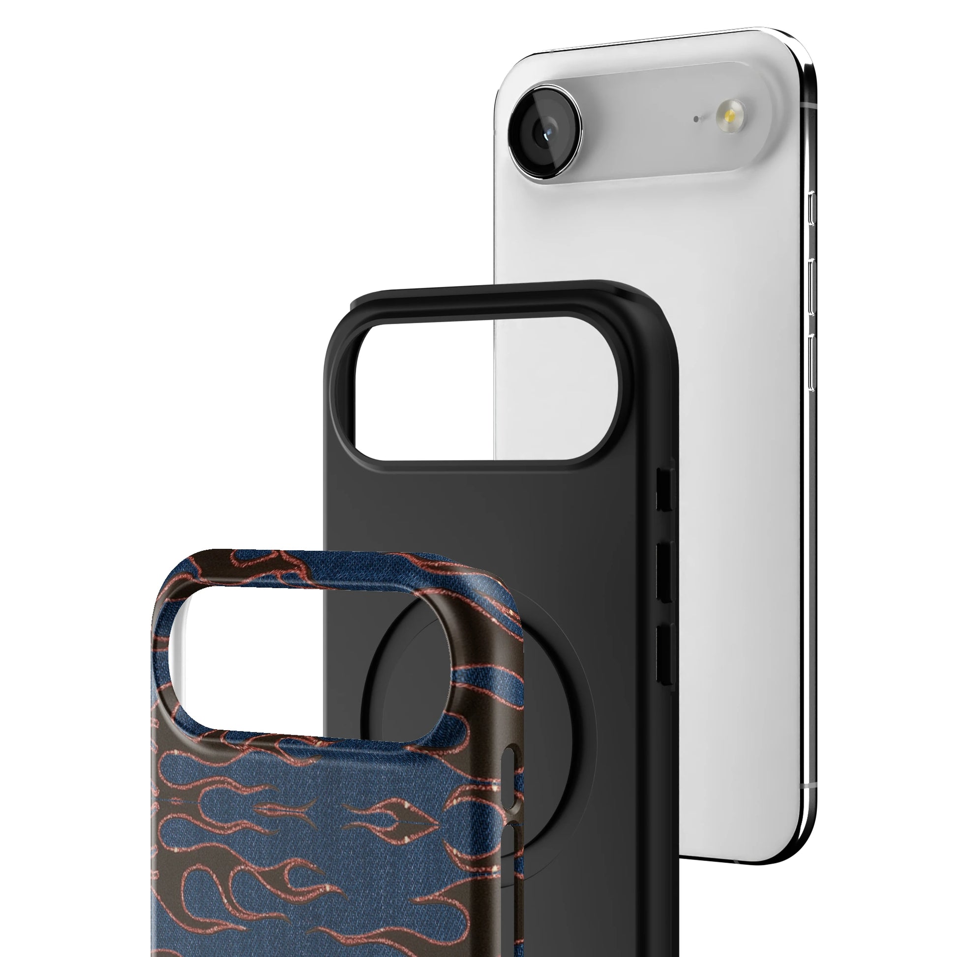 Midnight Heat iPhone Case gallery - Iphone_17_Air_3
