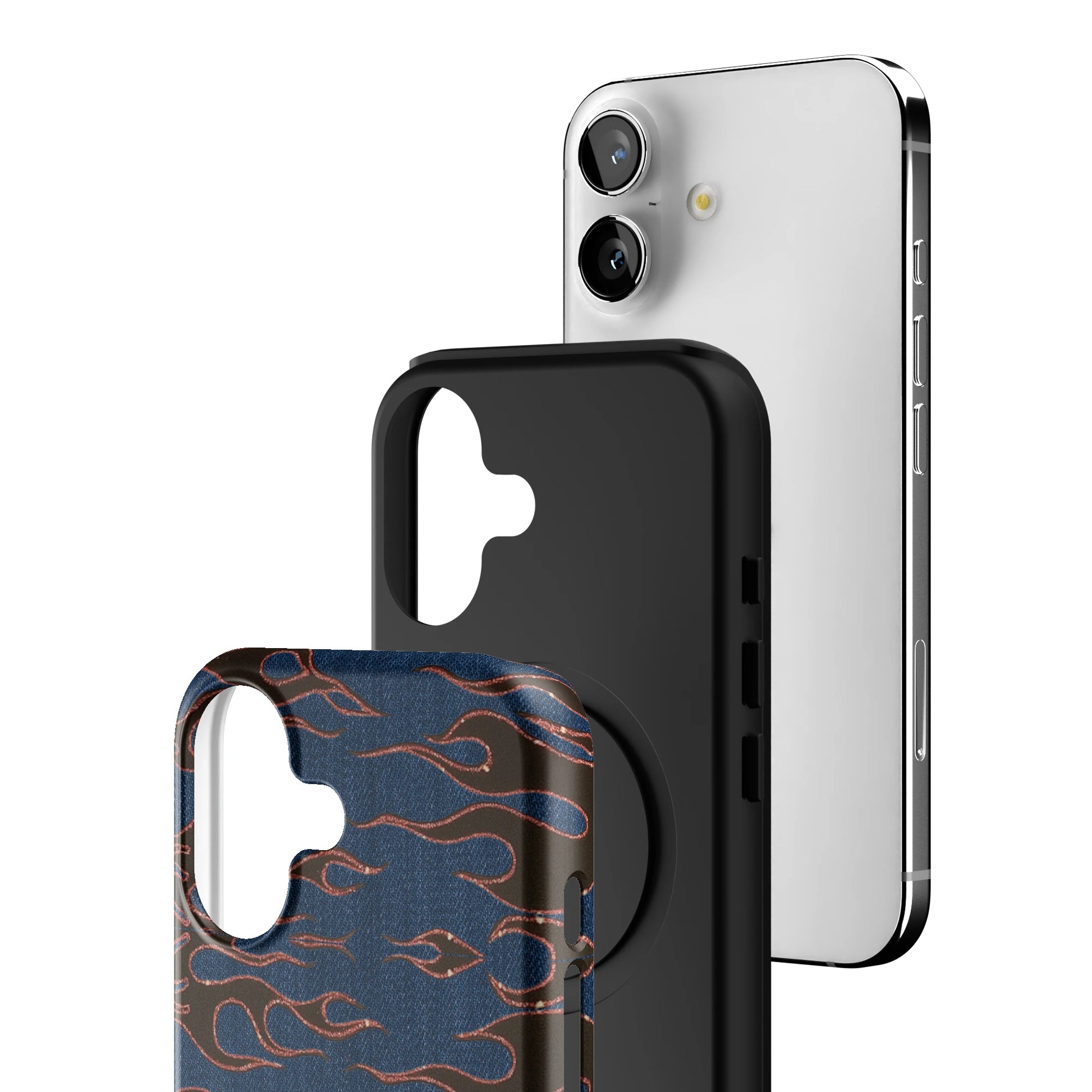 Midnight Heat iPhone Case gallery - Iphone_17_Iphone_3