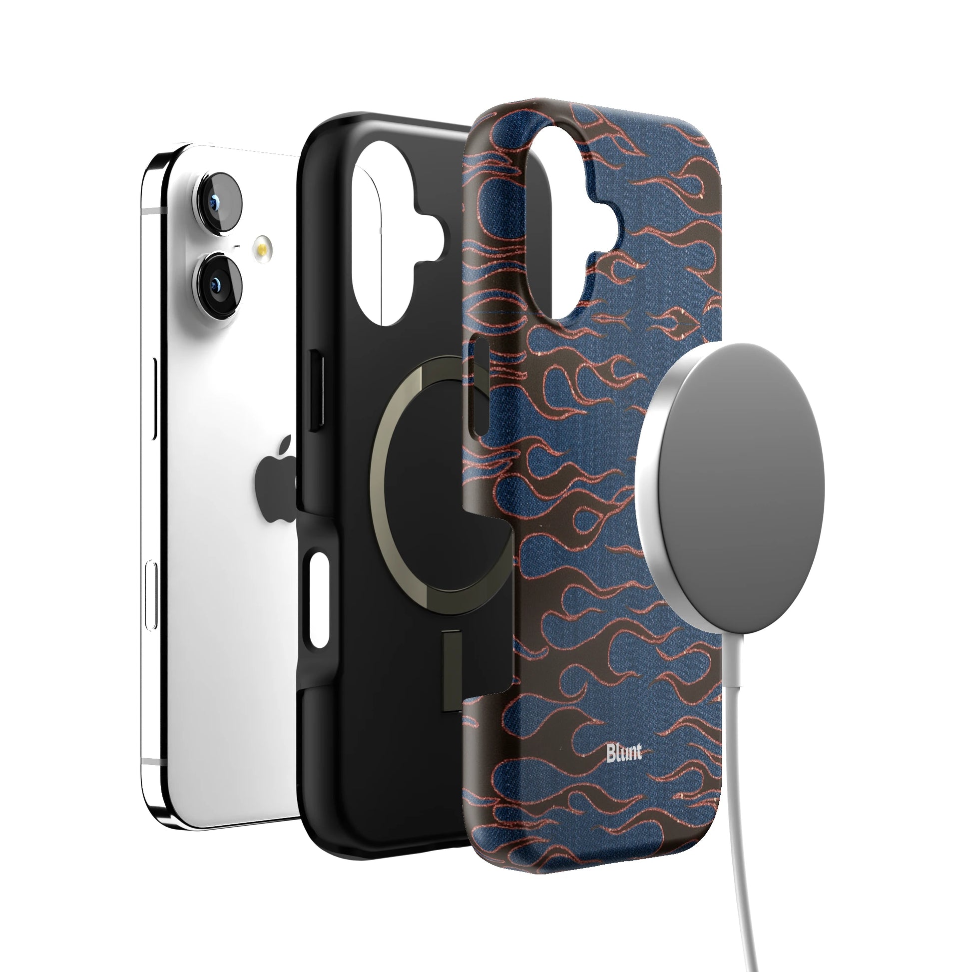 Midnight Heat iPhone Case gallery - Iphone_17_Iphone_4