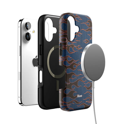 Midnight Heat iPhone Case gallery - Iphone_17_Iphone_4