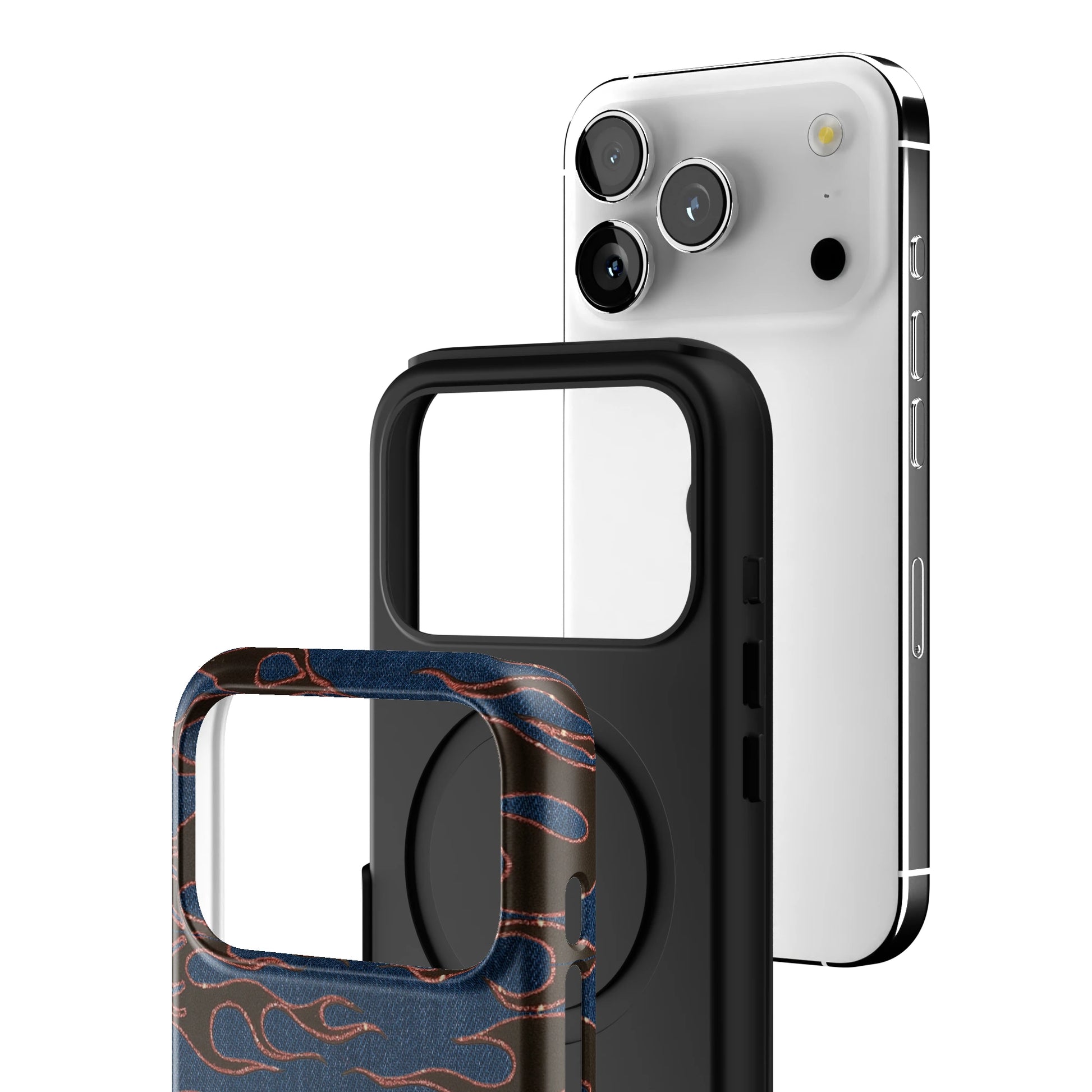 Midnight Heat iPhone Case gallery - Iphone_17_Pro_3