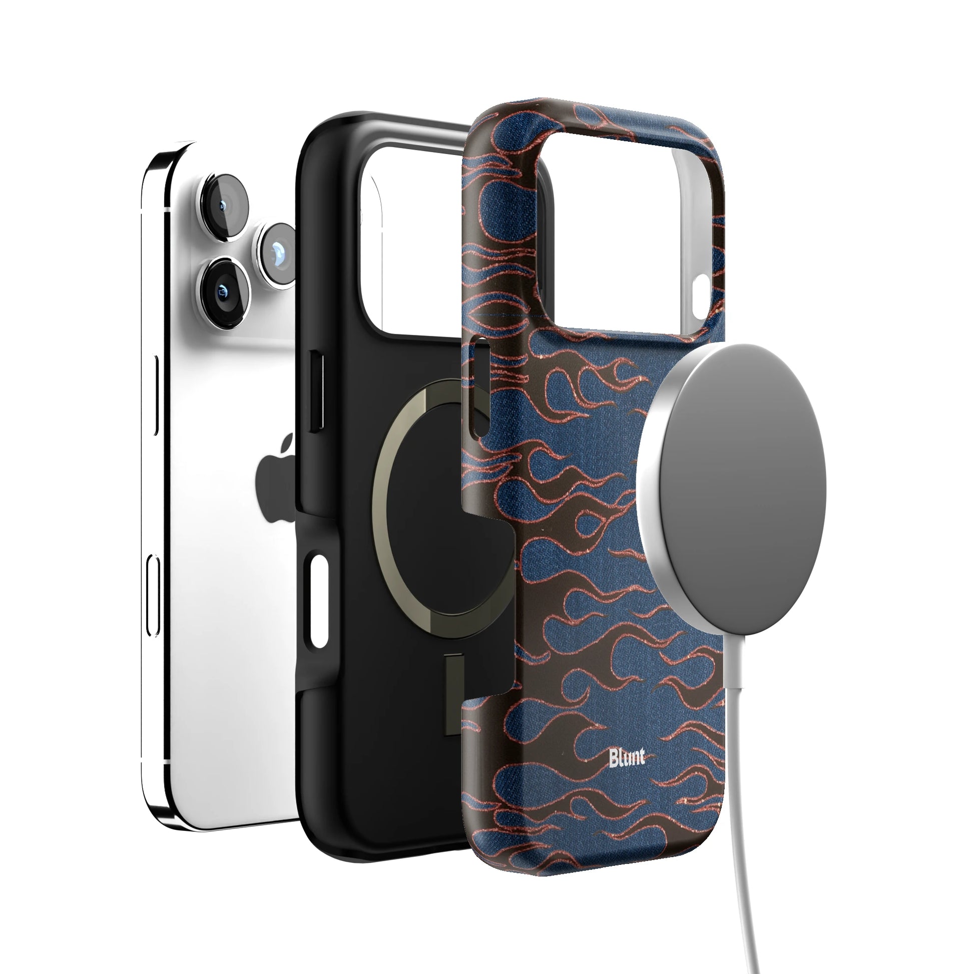 Midnight Heat iPhone Case gallery - Iphone_17_Pro_4