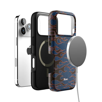 Midnight Heat iPhone Case gallery - Iphone_17_Pro_4