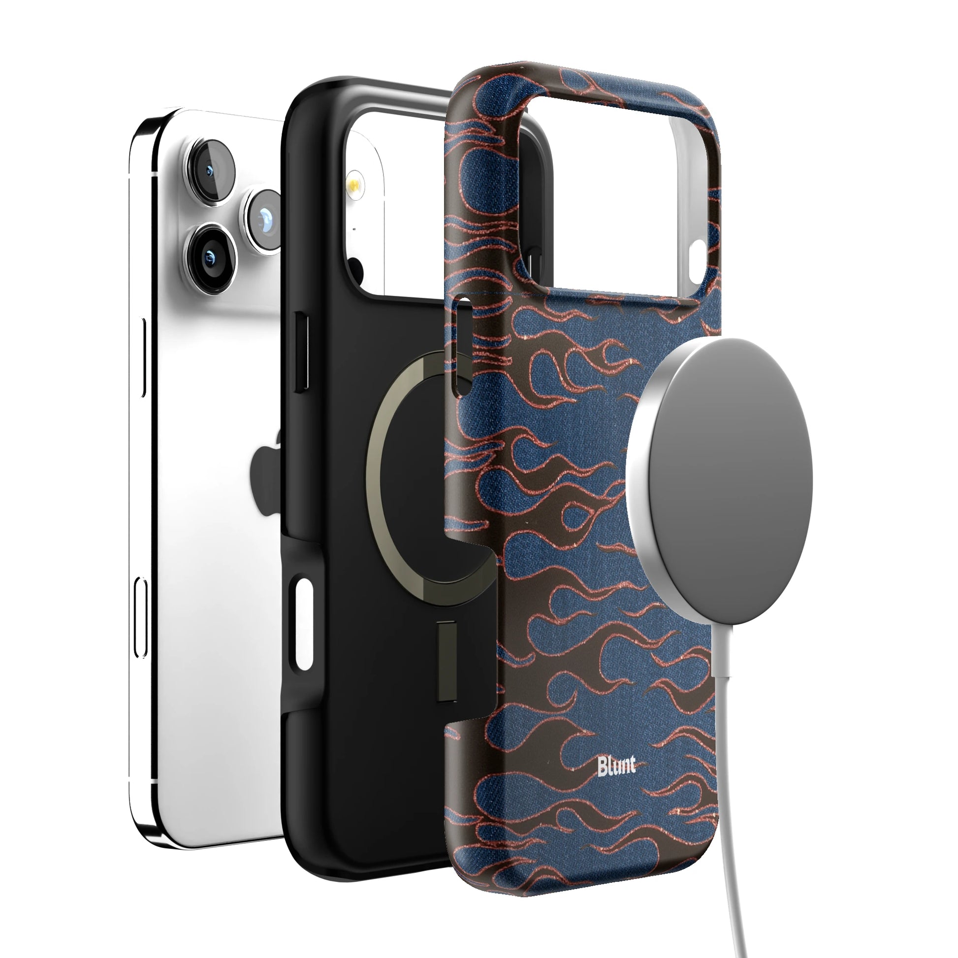 Midnight Heat iPhone Case gallery - Iphone_17_Pro_Max_4