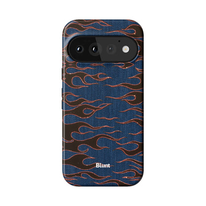 Midnight Heat Pixel Case - Blunt Cases