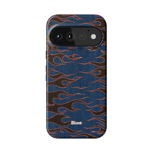 Midnight Heat Pixel Case - Blunt Cases