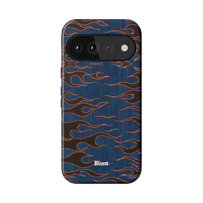 Midnight Heat Pixel Case - Blunt Cases
