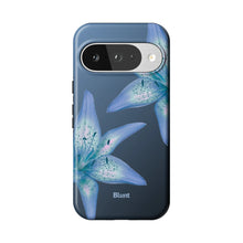 Midnight Hibiscus Pixel Case