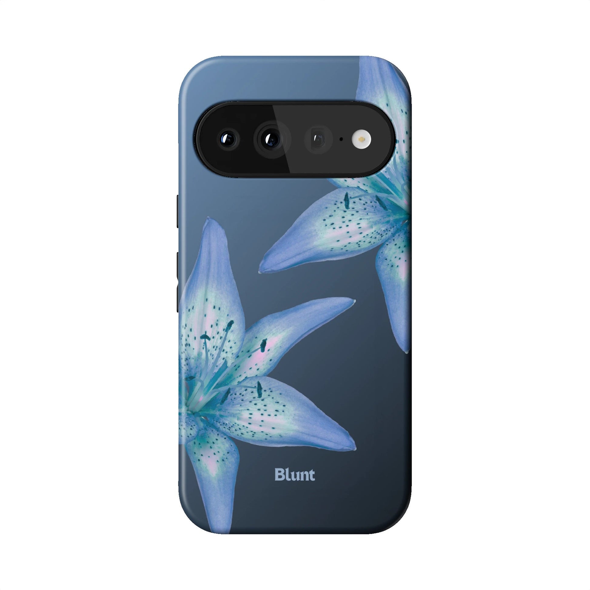 Midnight Hibiscus Pixel Case - Blunt Cases