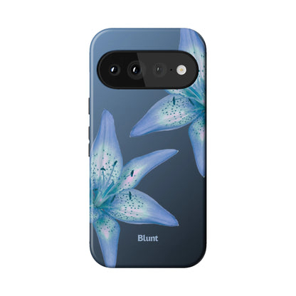 Midnight Hibiscus Pixel Case - Blunt Cases