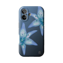 Midnight Hibiscus Statement iPhone Case