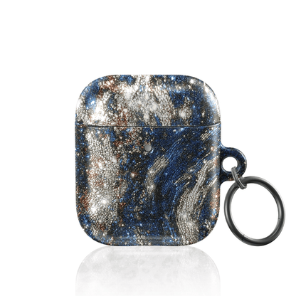 Midnight Marble AirPod Case - Blunt Cases