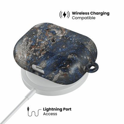 Midnight Marble AirPod Case - Blunt Cases