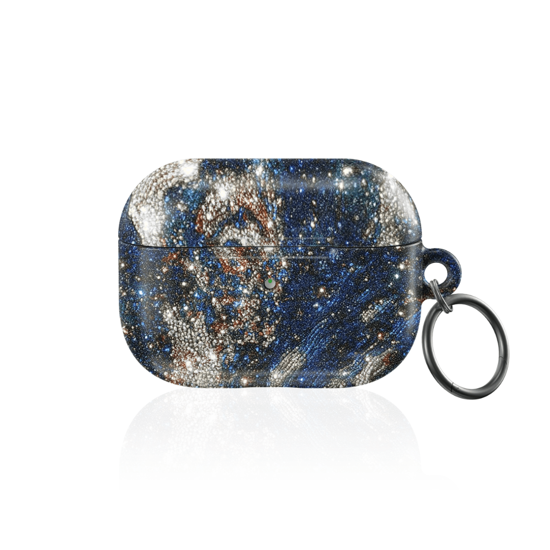 Midnight Marble AirPod Case - Blunt Cases