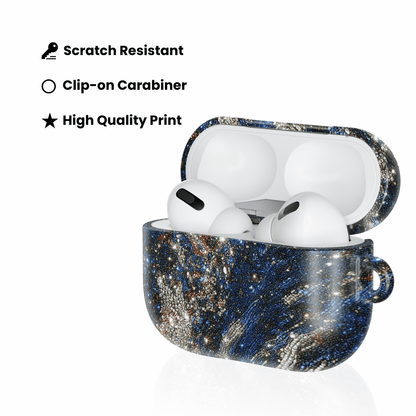 Midnight Marble AirPod Case - Blunt Cases