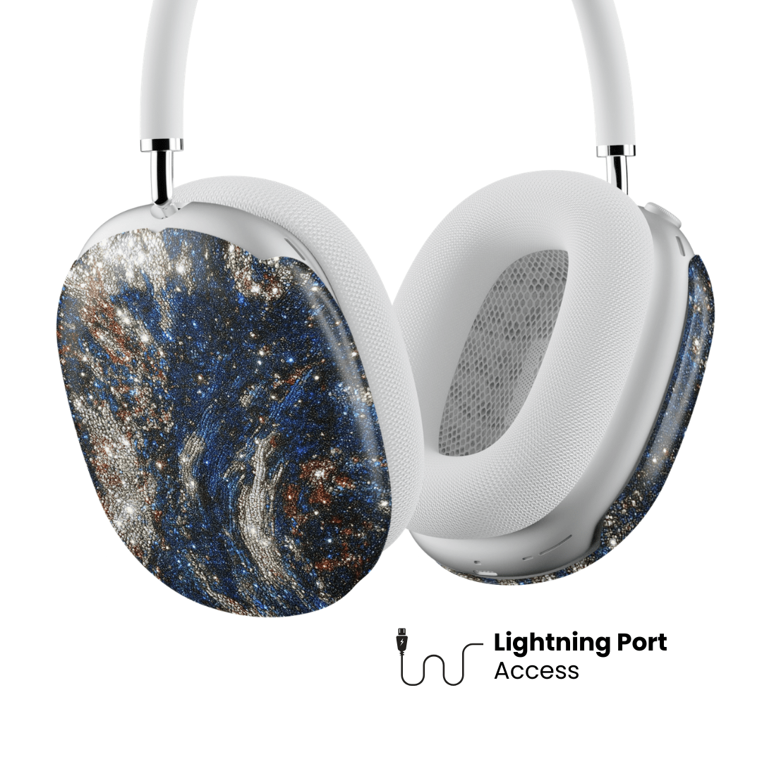 Midnight Marble AirPod Max Case - Blunt Cases