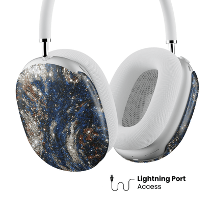 Midnight Marble AirPod Max Case - Blunt Cases
