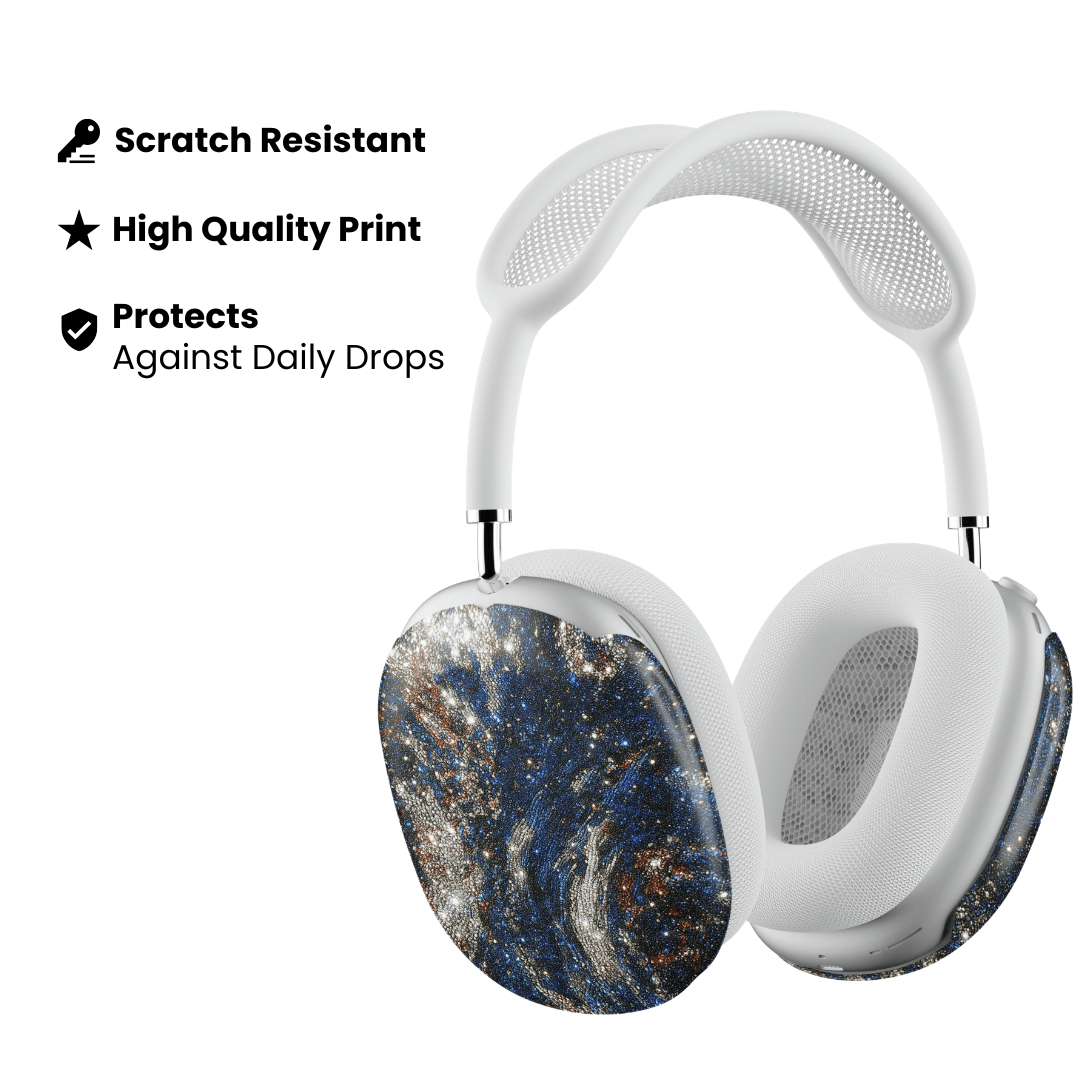 Midnight Marble AirPod Max Case - Blunt Cases