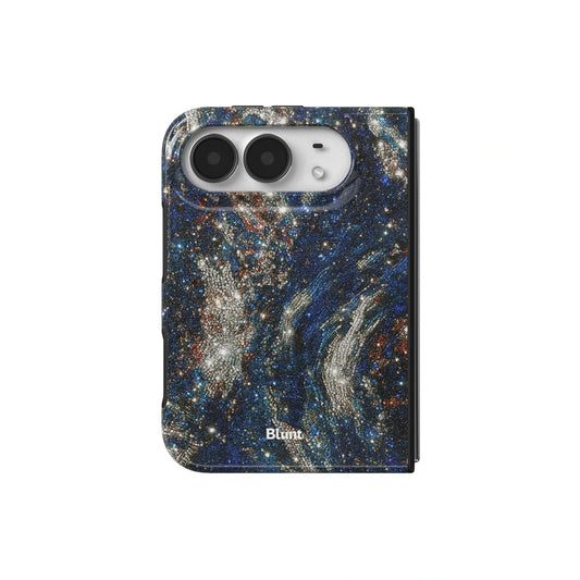midnight-marble-iphone-case iPhone 18 Duo case, view 2