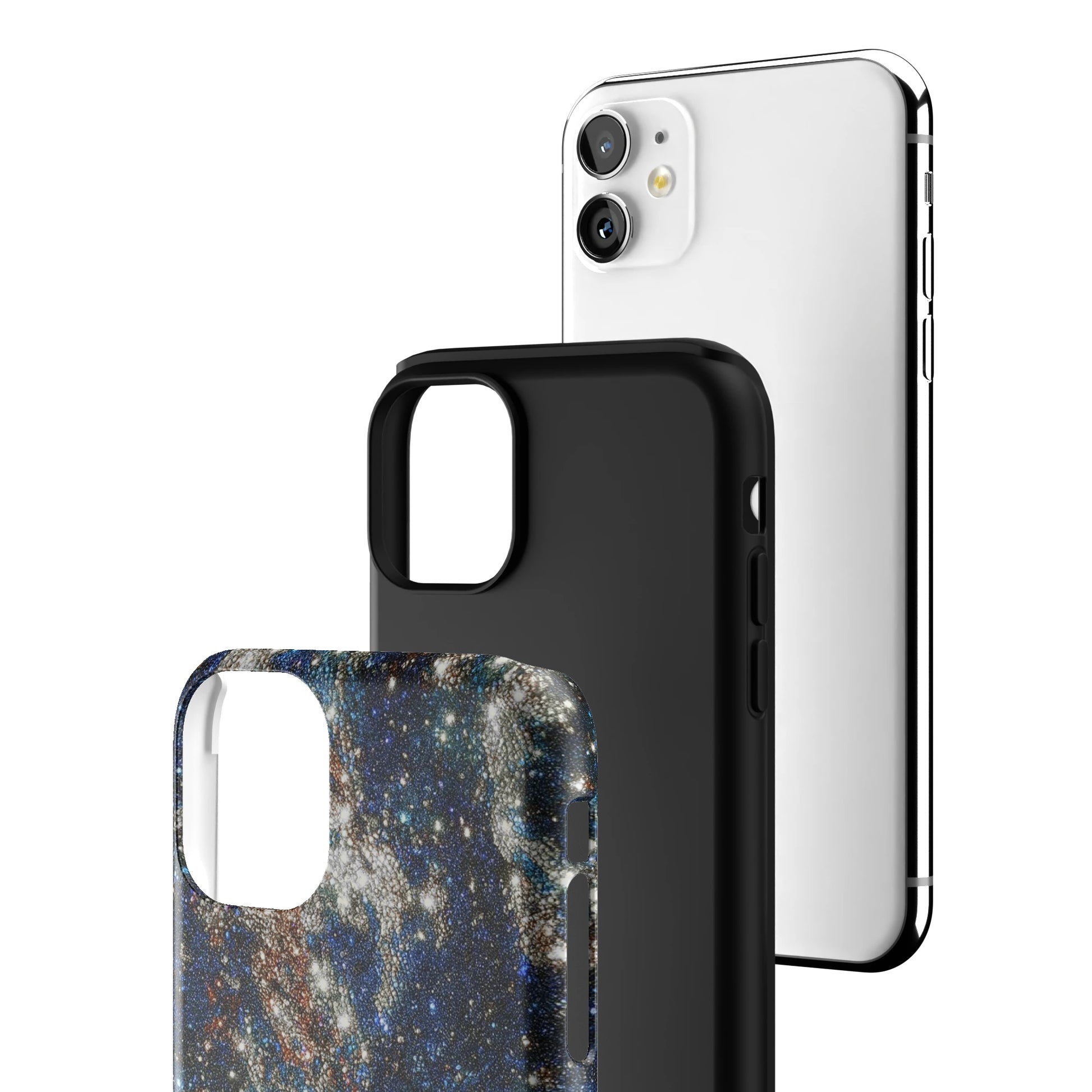 Midnight Marble iPhone Case gallery - Iphone_11_Iphone_3