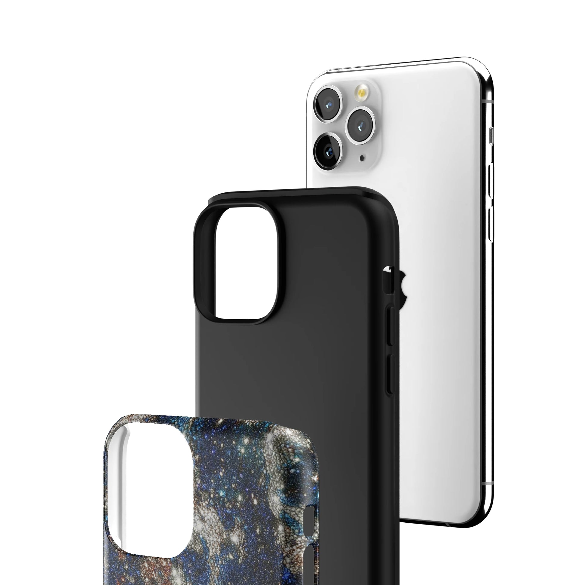 Midnight Marble iPhone Case gallery - Iphone_11_Pro_3