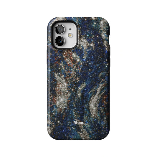 Midnight Marble iPhone Case gallery - Iphone_12_Iphone_1