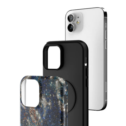 Midnight Marble iPhone Case gallery - Iphone_12_Iphone_3