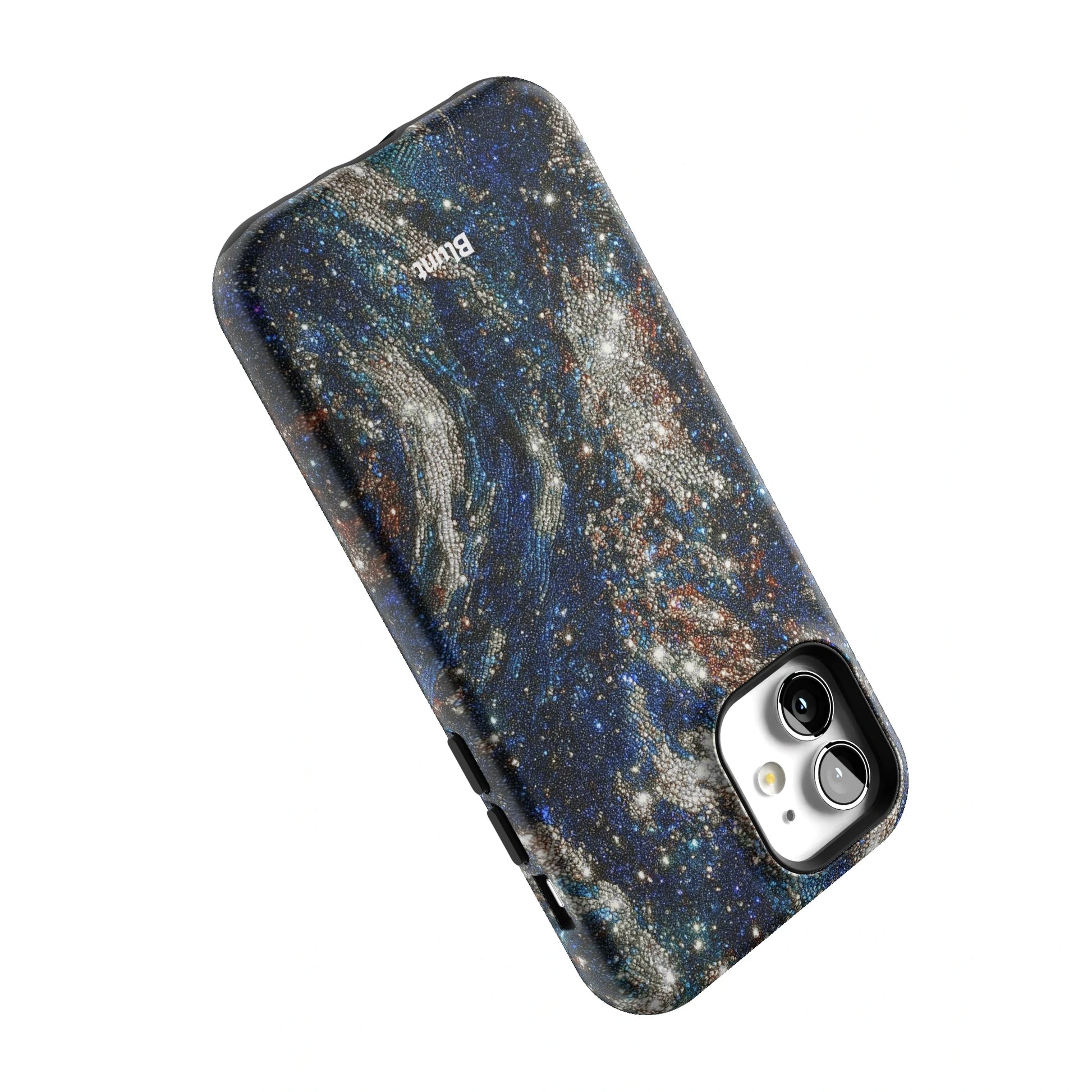 Midnight Marble iPhone Case gallery - Iphone_12_Iphone_5