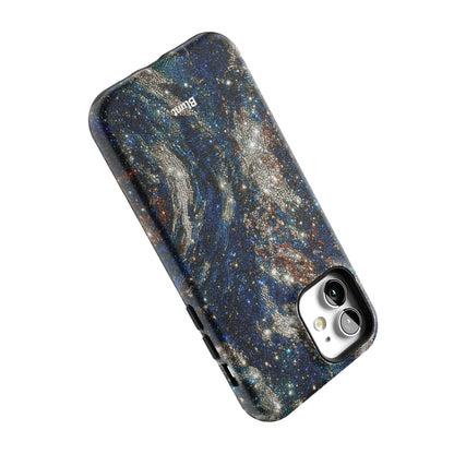 Midnight Marble iPhone Case gallery - Iphone_12_Iphone_5