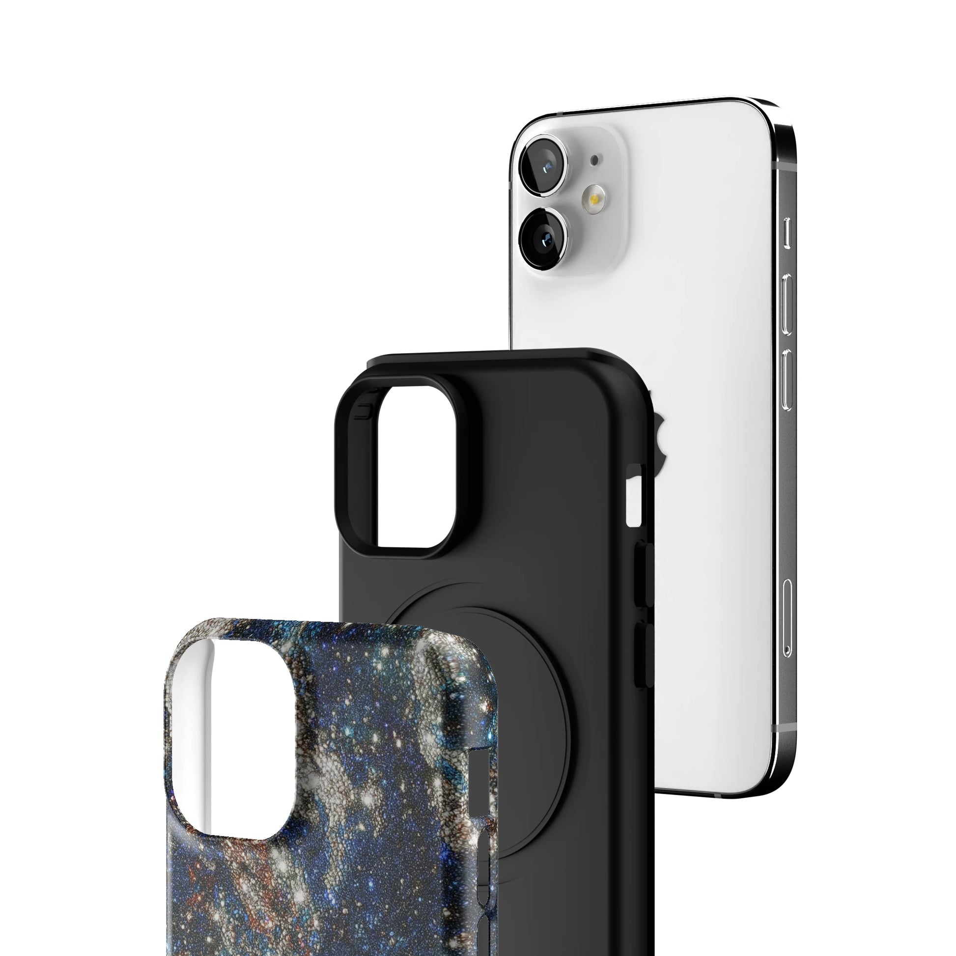 Midnight Marble iPhone Case gallery - Iphone_12_Mini_Air_Plus_3