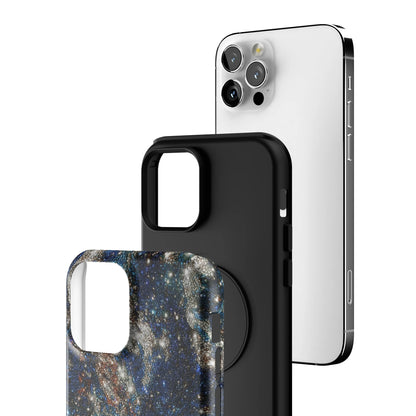 Midnight Marble iPhone Case gallery - Iphone_12_Pro_3